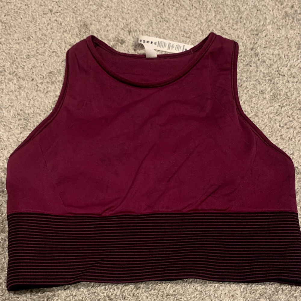 Lululemon Athletica Deep Purple Tank Top